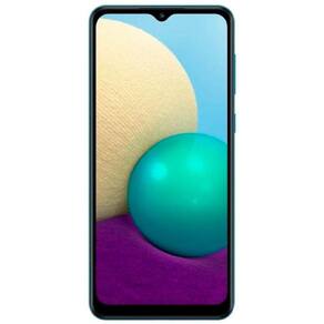 Usado: Samsung Galaxy A02 32GB Azul Muito Bom - Trocafone