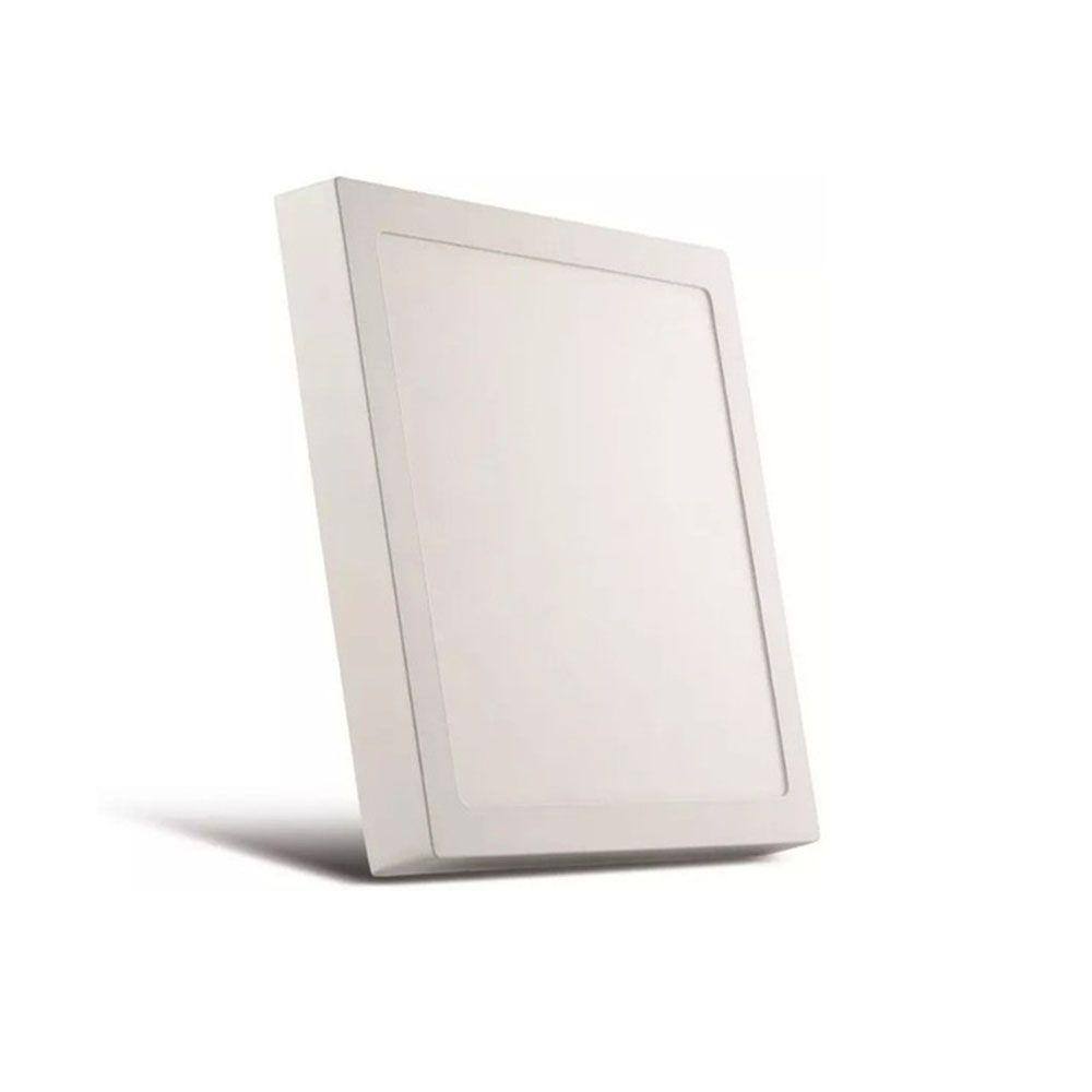 Plafon/Painel Led Sobrepor Quadrado 25w 30X30cm 4000k Bivolt