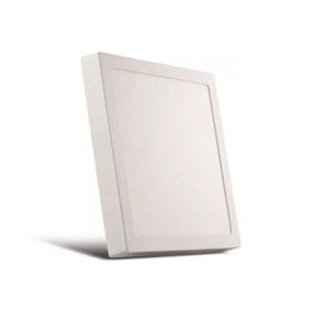 Plafon/Painel Led Sobrepor Quadrado 25w 30X30cm 4000k Bivolt