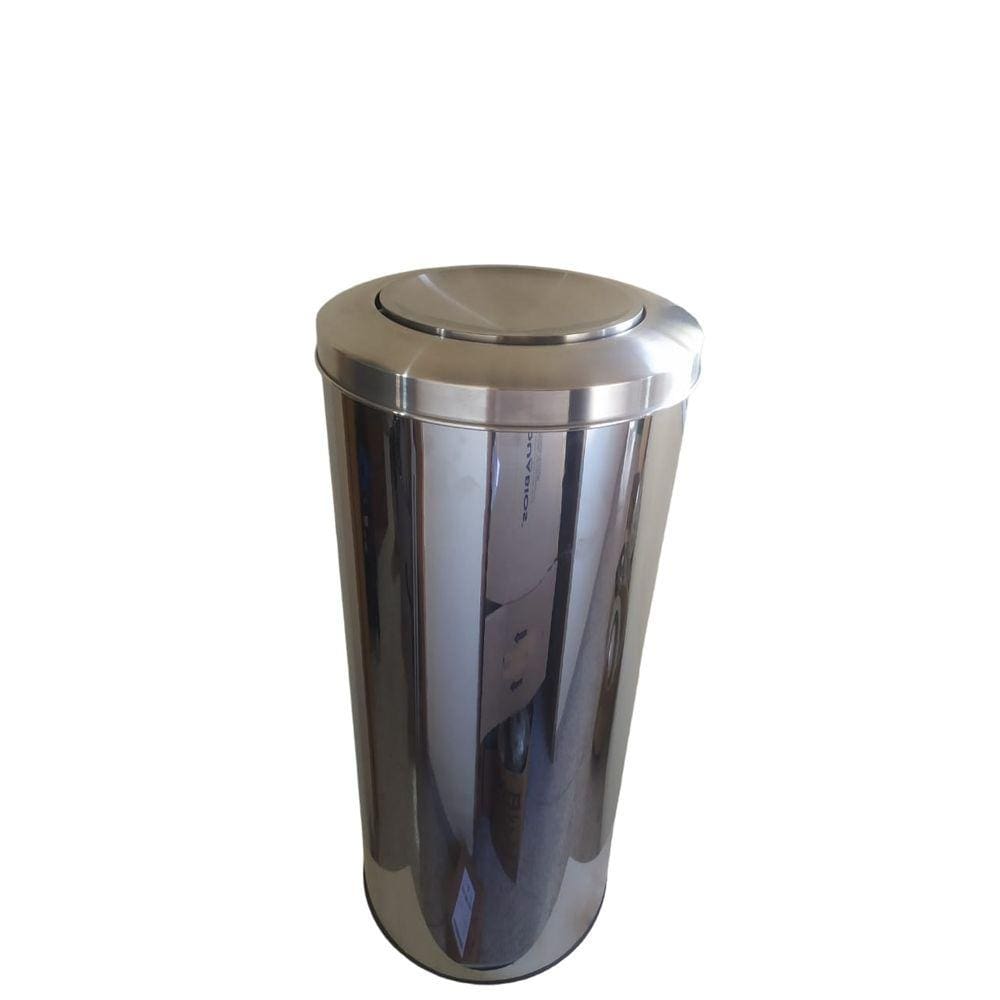 lixeira 50 litros tampa basculante