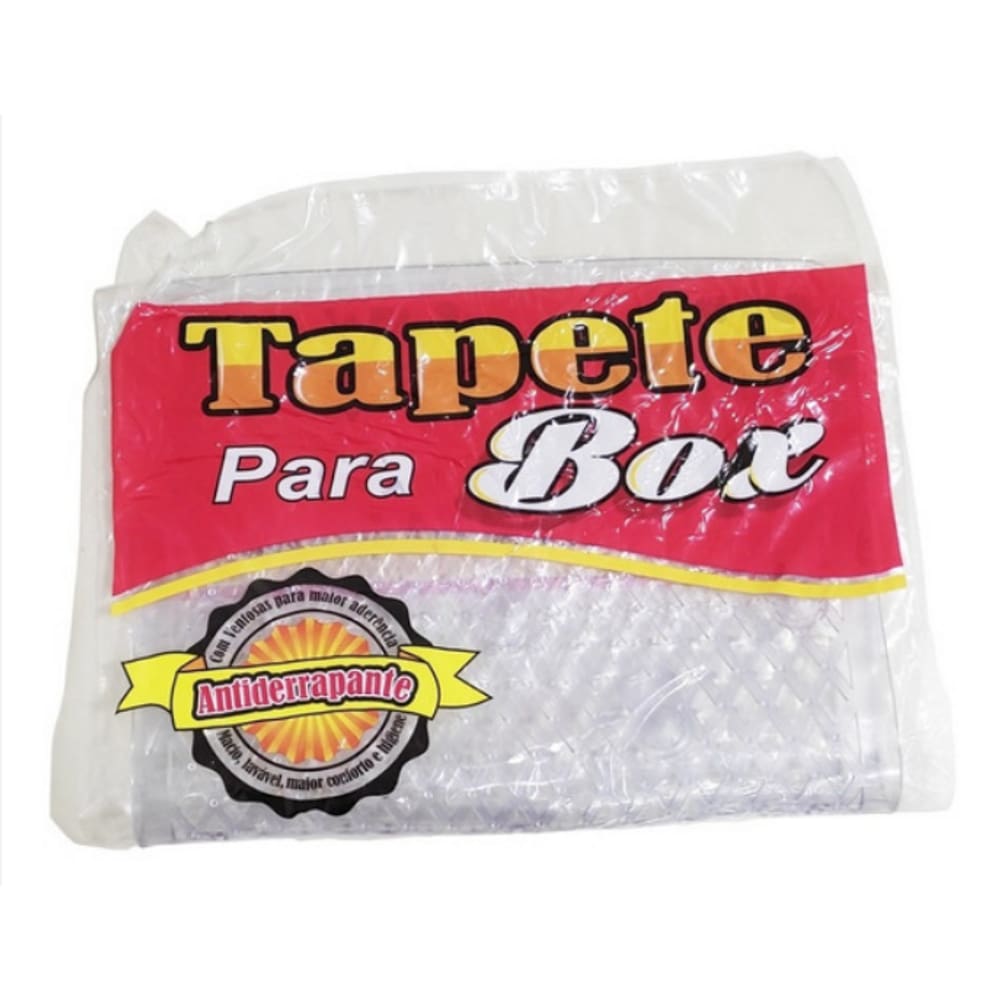 Tapete transparente para box antiderrapante - Maxximo 065