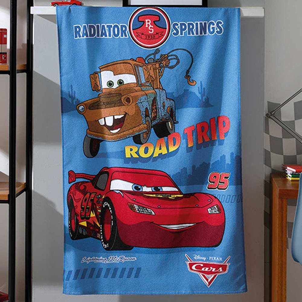 Toalha Banho Infantil Dohler Carros 05