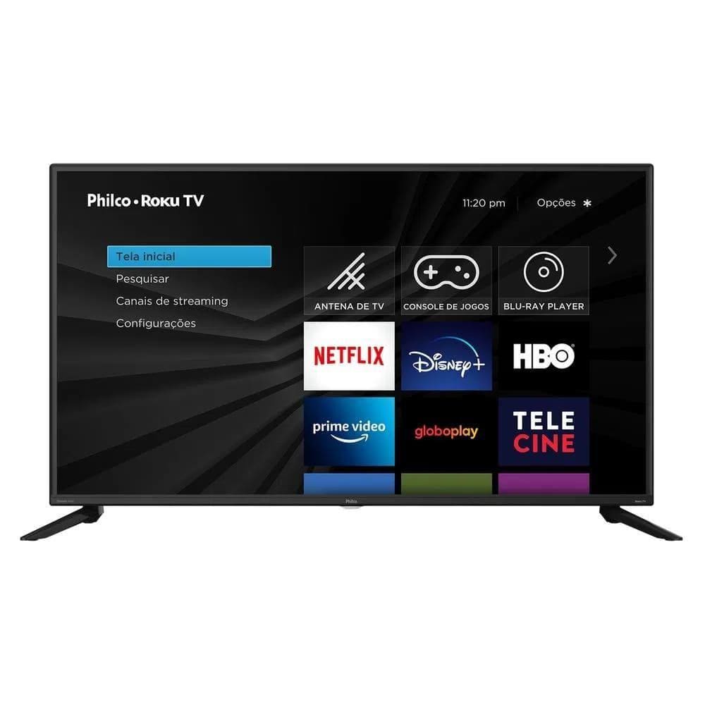 Smart tv philco roku 42 led full hd com wi fi e dolby audio bivolt ...