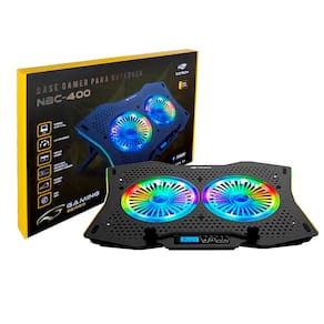 Base Para Notebook 17,3" Gamer NBC-400BK C3TECH