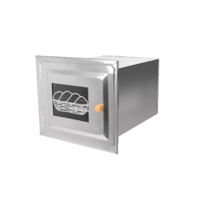 Forno De Chapa Inox e Frente Tampa Vidro 50x35x30cm