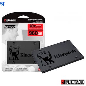HD SSD Kingston 960GB A400 960gb - 500mb/S Para Leitura e 450mb/S Para Gravação