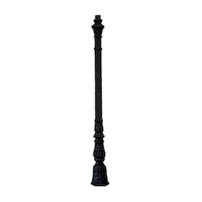 Poste Colonial Jardim Decoração N05 de Ferro Fundido 182cm