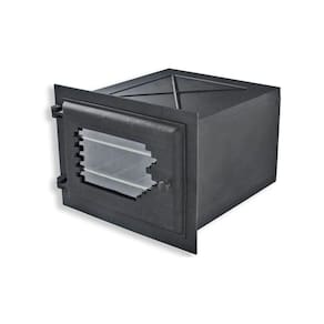 Forno de Ferro com Vidro Libaneza - Império 51x45,5x30,5 Cm