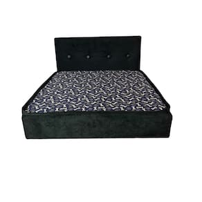 Cama Box Pet Premium Cabeceira Cachorro e Gato  60x60cm