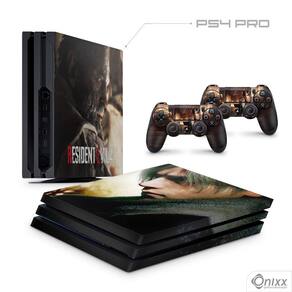 Skin Adesivo Playstation 4 PS4 FAT RESIDENT EVIL REMAKE