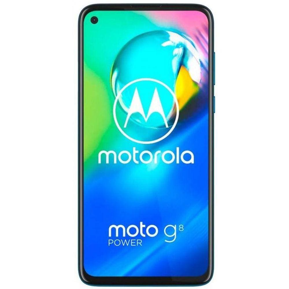 Usado: Motorola Moto G8 64GB Azul Capri Excelente - Trocafone