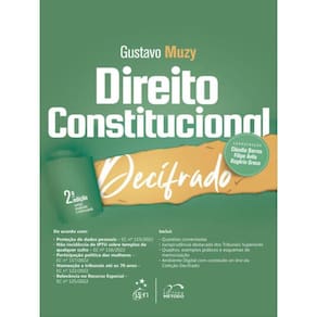 Coleção Decifrado - Direito Constitucional Decifrado