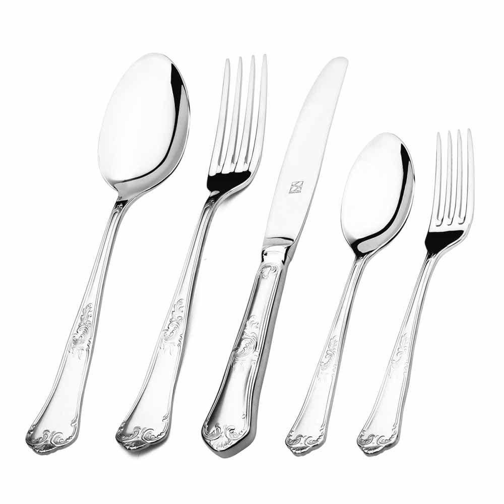Faqueiro Hercules Inox Classique 101 Peças Sem Estojo