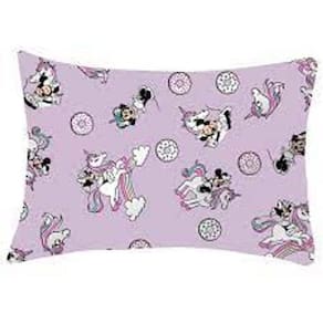 Fronha Capa Avulsa Estampada Disney Malha Algodão Macia
