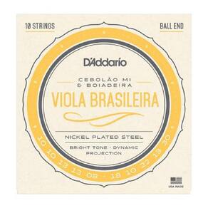 Encordoamento de ACO para Viola Brasileira EJ82C - Cebolao MI / Boiadeira