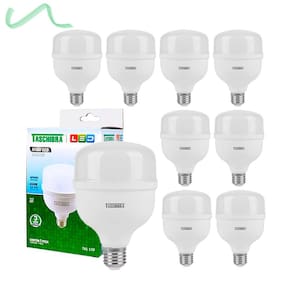 Kit 10 Lâmpadas Led Bulbo Tkl 110 20w E2 6500K Branco Taschibra Bivolt