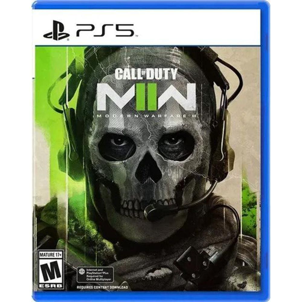 Call of duty mw2 playstation 5 midia fisica, playstation 5 midia