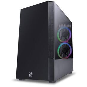 Gabinete Gamer Pichau HX600, RGB, Full-Tower, Lateral de Vidro, Branco,  PG-HX6-WH01