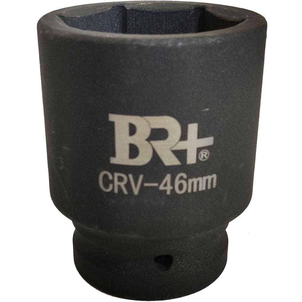 Soquete de impacto  CR-MO 1` X 46mm X 80mm médio - Rotta 376