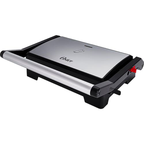 imagem-Mini Grill Elétrico Oster Inox 2 em 1 - 110V