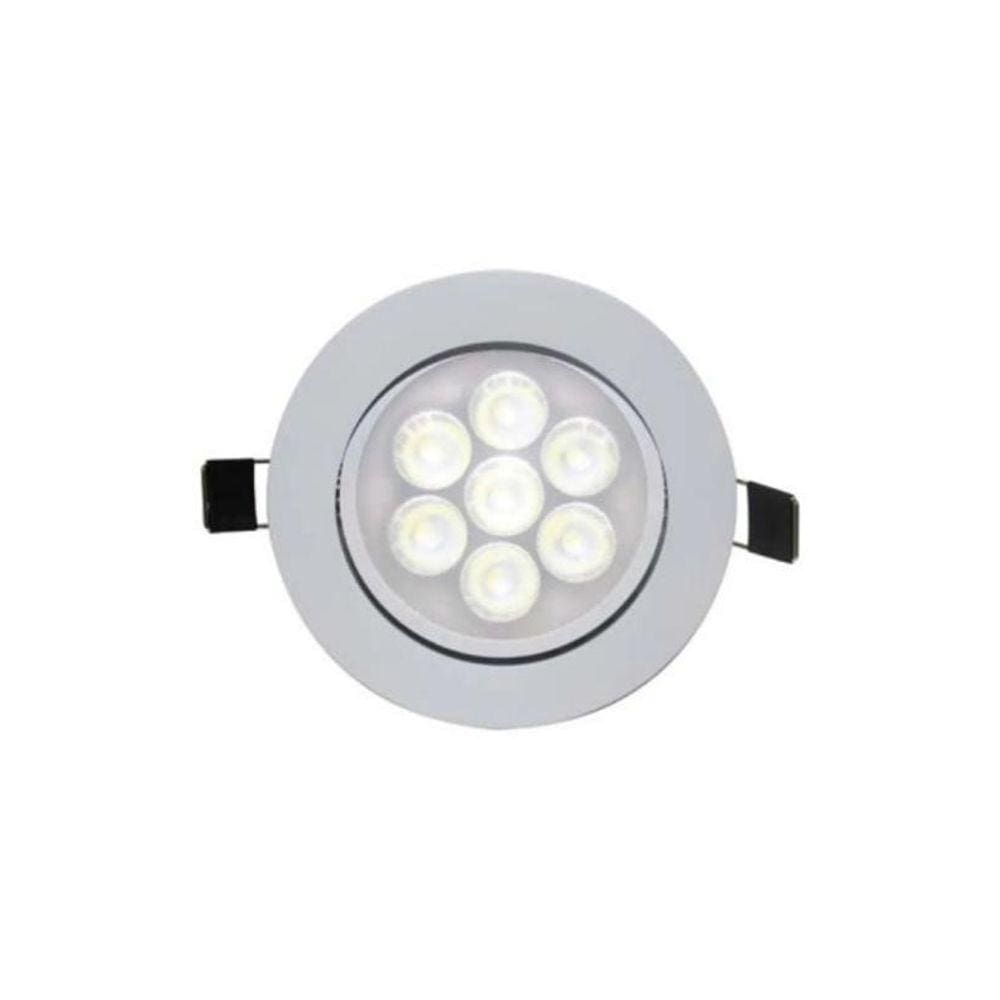 Spot Led Kian Fenix Redondo 7W Bivolt 3K