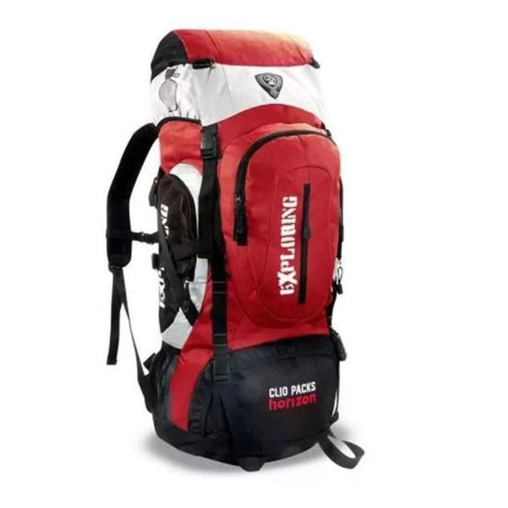 Mochila Camping Impermeável 55 Litros da Clio Ref MC5389