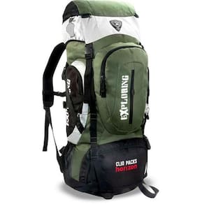 Mochila Camping Impermeável 55 Litros da Clio Ref MC5389