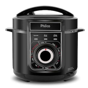 Panela de Pressao Eletrica Philco 5L Multifuncional PPP02PI Preta - 110V