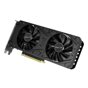 Placa de Video Galax Geforce RTX 3060 (1-CLICK OC) OC 12GB GDDR6 192BITS - 36NOL7MD1VOC