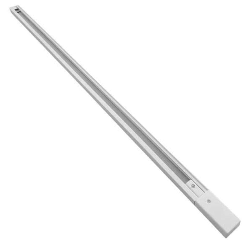 Trilho Para Spot 1,5Metro Cor Branco Metal Ste0015B