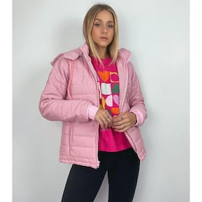 Jaqueta feminina bobojaco-Rosa