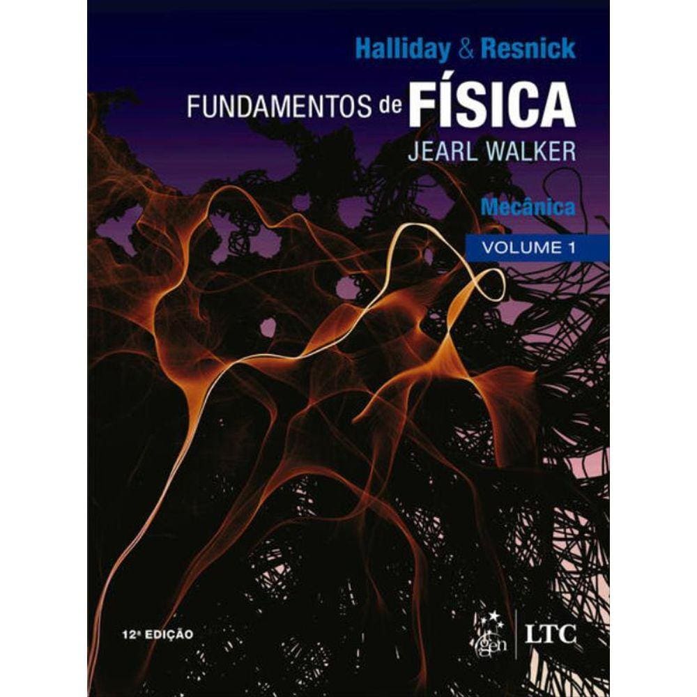 Os Fundamentos Da Fisica Mecanica Volume 1 | Casas Bahia