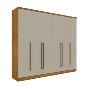 Guarda Roupa Casal 6 Portas 8 Gav Sevilla Tcil
