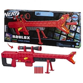 Lançador nerf fortnite heavy sr blasted - hasbro f0929