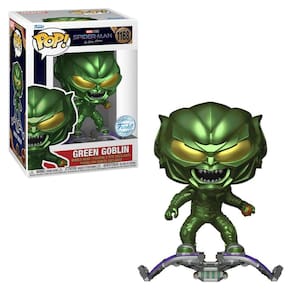 Funko Pop Marvel Spider-Man No Way Home Green Goblin 1168 Ex