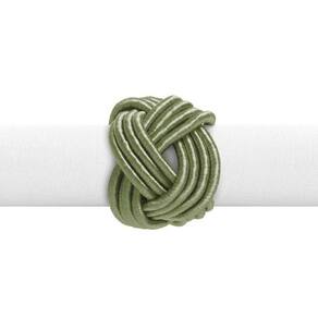 Conjunto 4 Argolas Para Guardanapo Traccia Olive 204613 - Copa & Cia -