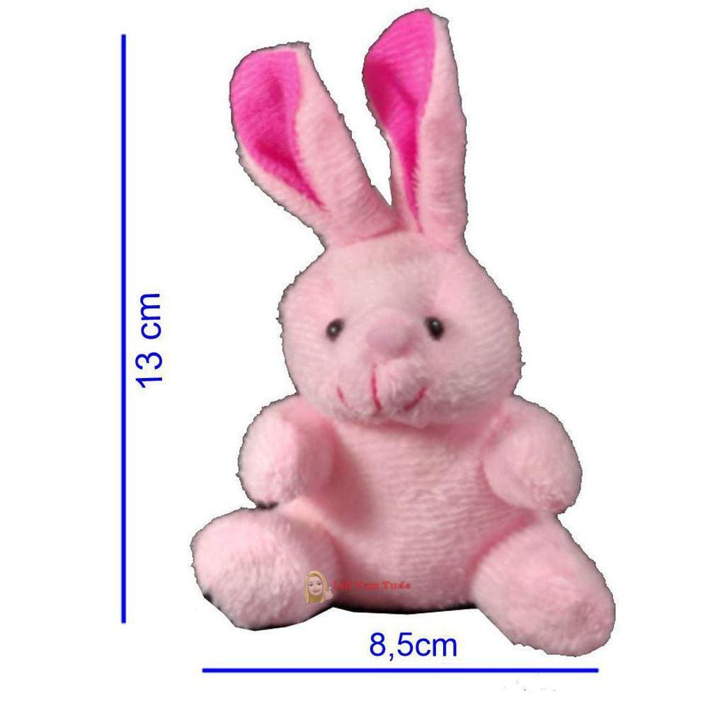 Coelhinho de Pelucia Rosa Coelho da Páscoa Unidade Pascoa
