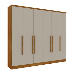 Guarda Roupa Casal 6 Portas Veneza Tcil