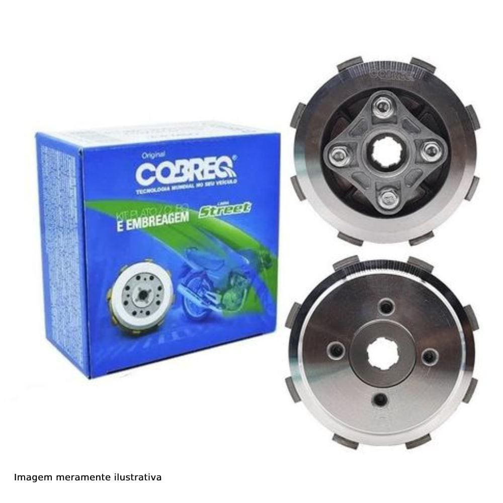 Kit Embreagem Cobreq Honda NX 400I Falcon 2013 até 2015