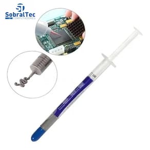 Pasta Térmica Prata Silver 1G Thermal Grease-Hy510