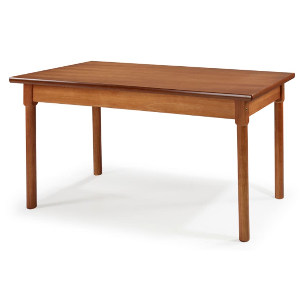 Mesa Retangular 6 Lugares em Madeira Maciça Mv Outlet
