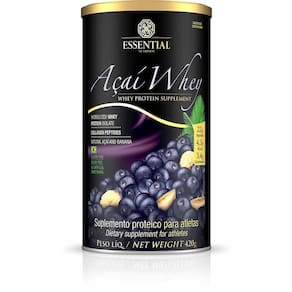 Whey Protein Açaí 420g - Essential Nutrition