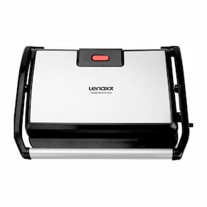 Grill e Sanduicheira Panini PGR165 Lenoxx