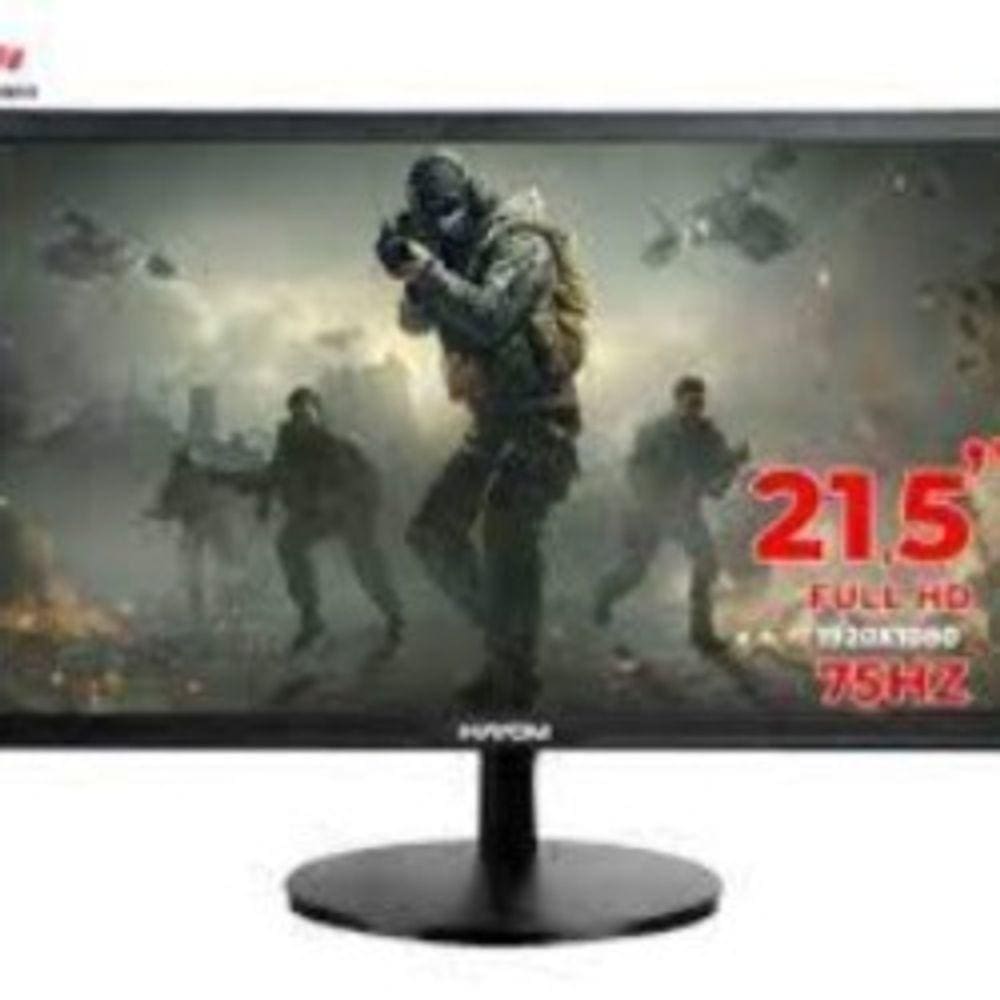 Monitor Hayom Led 21,5" Widescreen 75hz, 5ms, HDMI e VGA - MO6003