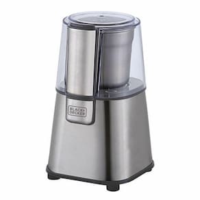 Moedor De Grãos Inox Gourmand Gris 220V Black Decker