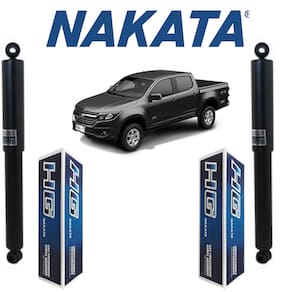 2 Amortecedor Orig Traseiro Nakata Novo S10 GM Diesel 2014