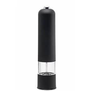 Moedor De Sal E Pimenta Preto Automático Moinho Prático