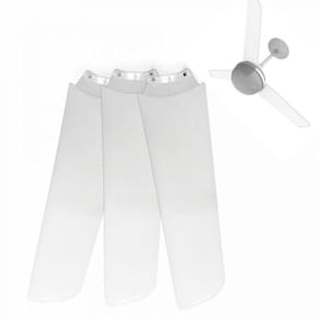 Hélice 3 Pás Ventilador De Teto Aliseu Alisclean
