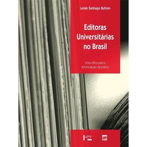 Editoras Universitárias No Brasil