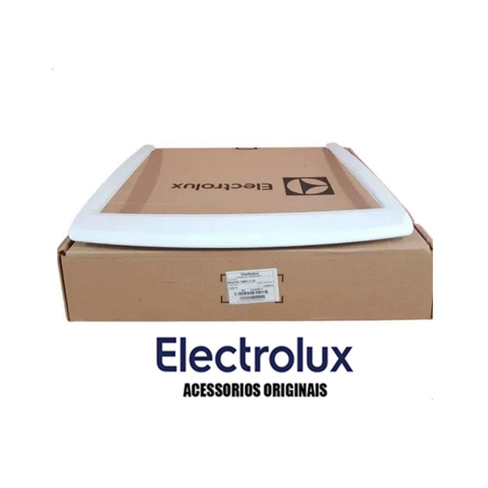 Moldura Da Tampa Movel Lavadora Electrolux Lt12b Lbu16 Lt13b